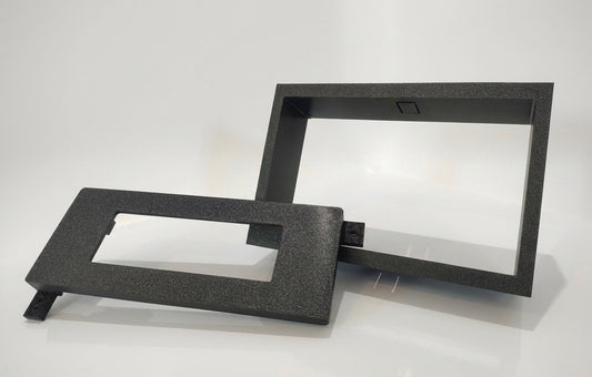 Double DIN & AC Relocation Dash Kit Standard – First Gen Dodge Truck 1981-1993